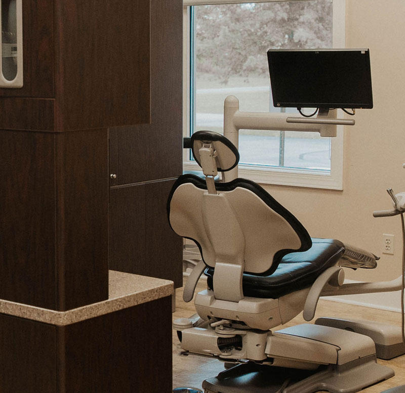 Dentist chair | Victor Dental Care